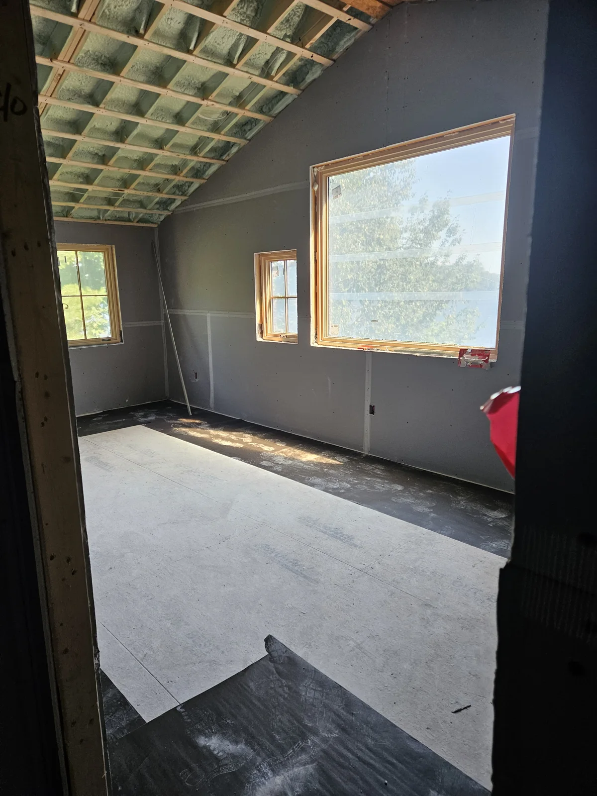 Plastering and wall repair work by T&B Paint Pros